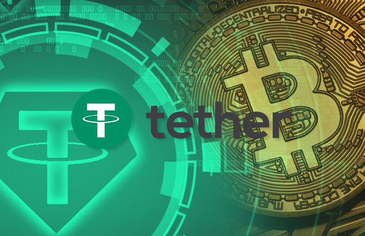 Trong thanh toán Tether đã bắt kịp Bitcoin và Ethereum
