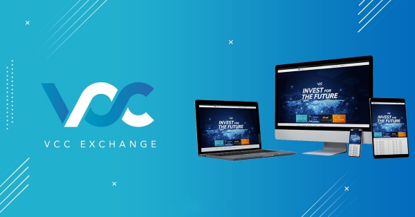 Hướng dẫn đăng ký tài khoản, cách nạp và rút sàn VCC Exchange