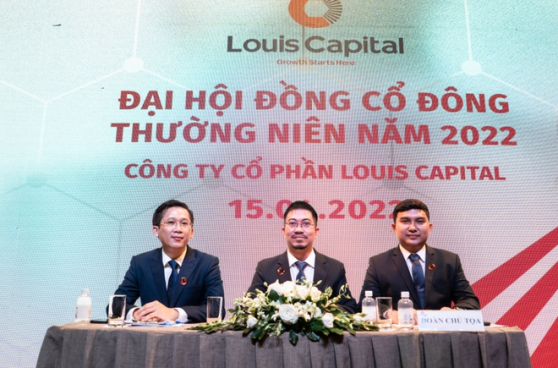 Louis Capital (TGG) tổ chức