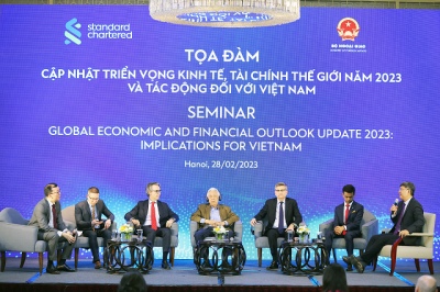 Chuyên gia Standard Chartered: Nền kinh tế Việt Nam phục hồi tích cực vào nửa cuối năm 2023