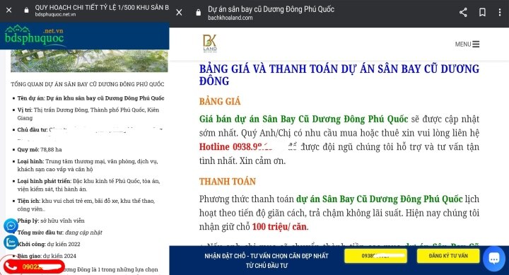 Cảnh báo lừa đảo mời đặt cọc giữ chỗ đất sân bay Phú Quốc cũ - Ảnh 1.