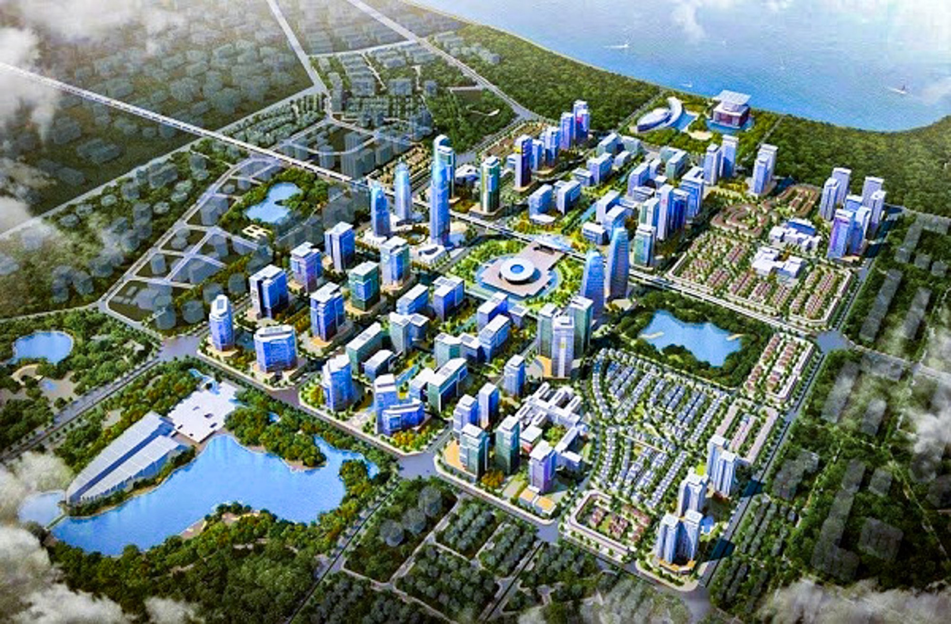 [Photo Essay] Bất động sản dọc trục Tây Thăng Long: Đoạn đầu giá 500 triệu/m2, sau 10km giá giảm 10 lần - Ảnh 11.