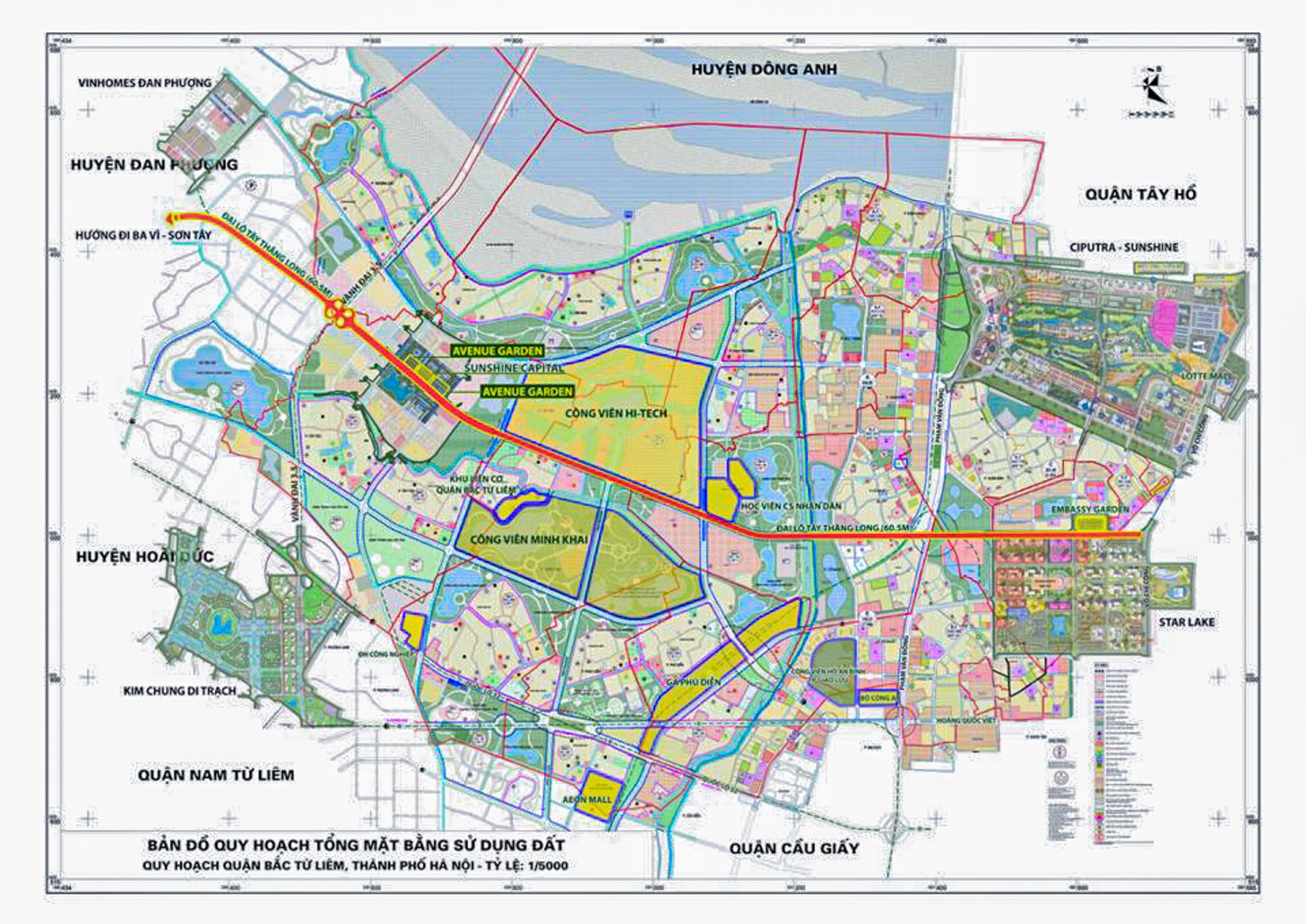 [Photo Essay] Bất động sản dọc trục Tây Thăng Long: Đoạn đầu giá 500 triệu/m2, sau 10km giá giảm 10 lần - Ảnh 14.