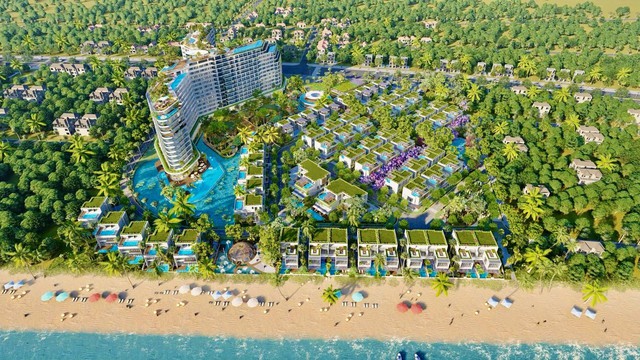 Hệ tiện ích F&B tạo giá trị cho The Six Premier - Charm Resort Hồ Tràm - Ảnh 3.