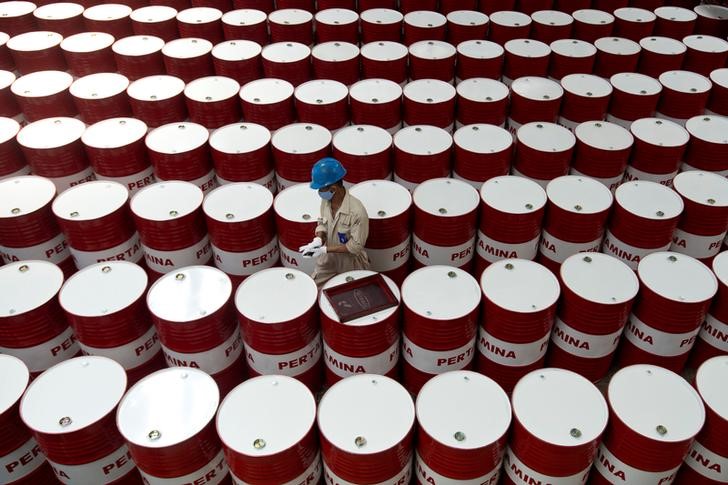 Tồn kho dầu thô của Mỹ giảm 4,3 triệu thùng trong tuần trước