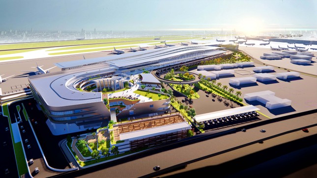 Lý do dự án xây dựng nhà ga T3 sân bay Tân Sơn Nhất chậm chạp - Ảnh 1.
