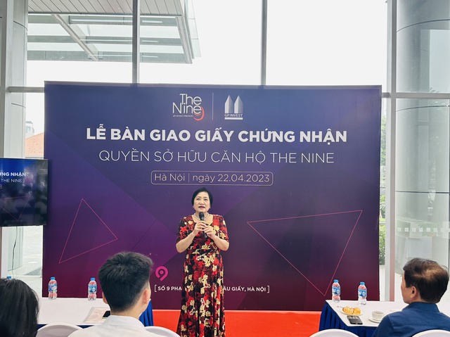 Cư dân The Nine – Hạnh phúc với sổ hồng trên tay - Ảnh 3.