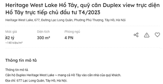 Căn hộ triệu đô được chào bán ồ ạt giữa lúc thị trường ảm đảm - Ảnh 1.