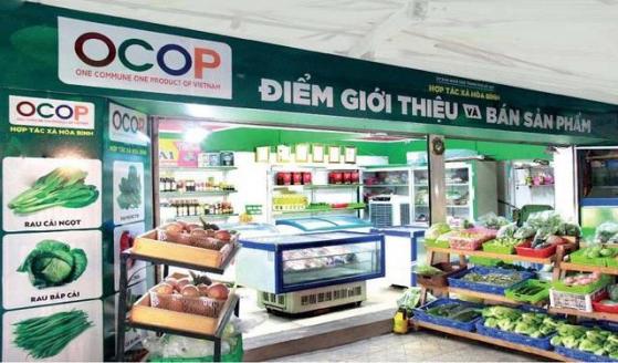 Tiêu chí điểm giới thiệu và bán sản phẩm OCOP