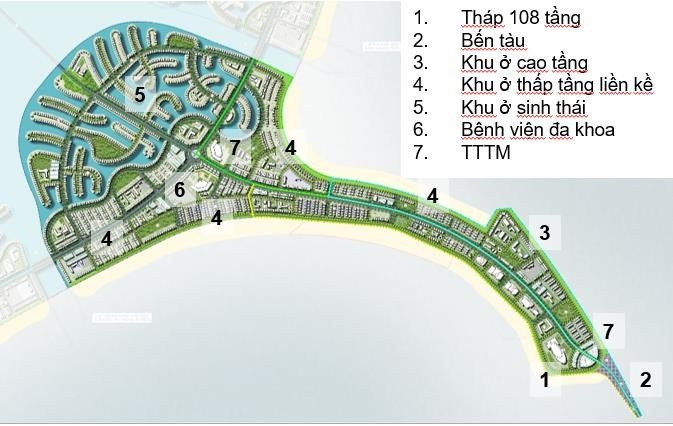 Khu đô thị du lịch biển Cần Giờ quy mô 2870ha sẽ có toà tháp 108 trong tương lai - Ảnh 4.