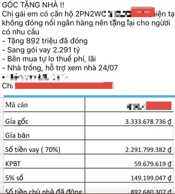 Trào lưu tặng biệt thự, nhà phố, chung cư tiền tỷ cho người lạ khi nào chấm dứt? - Ảnh 3.