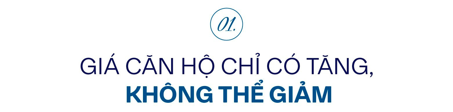 &quot;Thời điểm tốt nhất đã đến, mua BĐS phải đi trước 1 bước, đừng đợi người khác bước rồi mới theo sau&quot; - Ảnh 1.