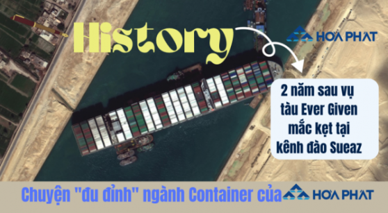 Kỷ niệm 2 năm từ vụ bong bóng logistic, chuyện “đu đỉnh” ngành container của Hòa Phát đang ra sao?