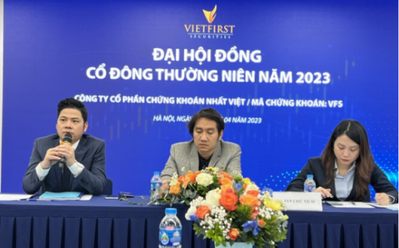 Chứng khoán Nhất Việt (VFS) muốn tăng vốn gấp 3 lần trong năm 2023