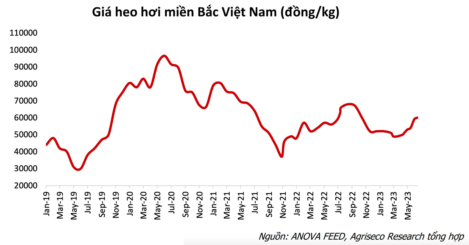 Cổ phiếu nông nghiệp đồng loạt &quot;nổi sóng&quot; từ một chất xúc tác &quot;lạ&quot;, có mã tăng bốc 60% sau vài tháng - Ảnh 6.