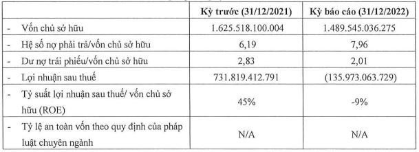 Chủ đầu tư dự án Aqua City của Novaland từ lãi lớn sang thua lỗ 136 tỷ năm 2022, nợ phải trả gần 12.000 tỷ đồng - Ảnh 1.