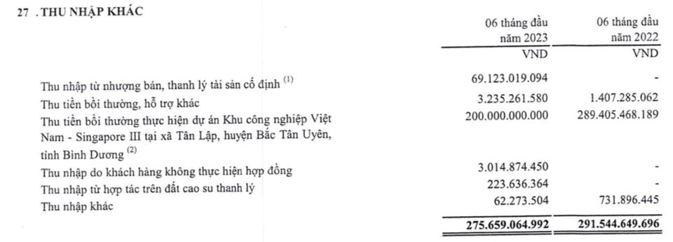 Công ty mẹ PHR báo lãi quý 2 đạt 83 tỷ đồng, cao gấp 9 lần cùng kỳ năm trước - Ảnh 1.