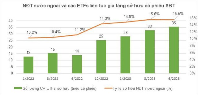 Giải mã sức hút của SBT đối với nhà đầu tư ngoại - Ảnh 1.