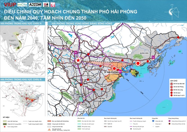 Công bố quyết định điều chỉnh quy hoạch chung TP Hải Phòng - Ảnh 1.