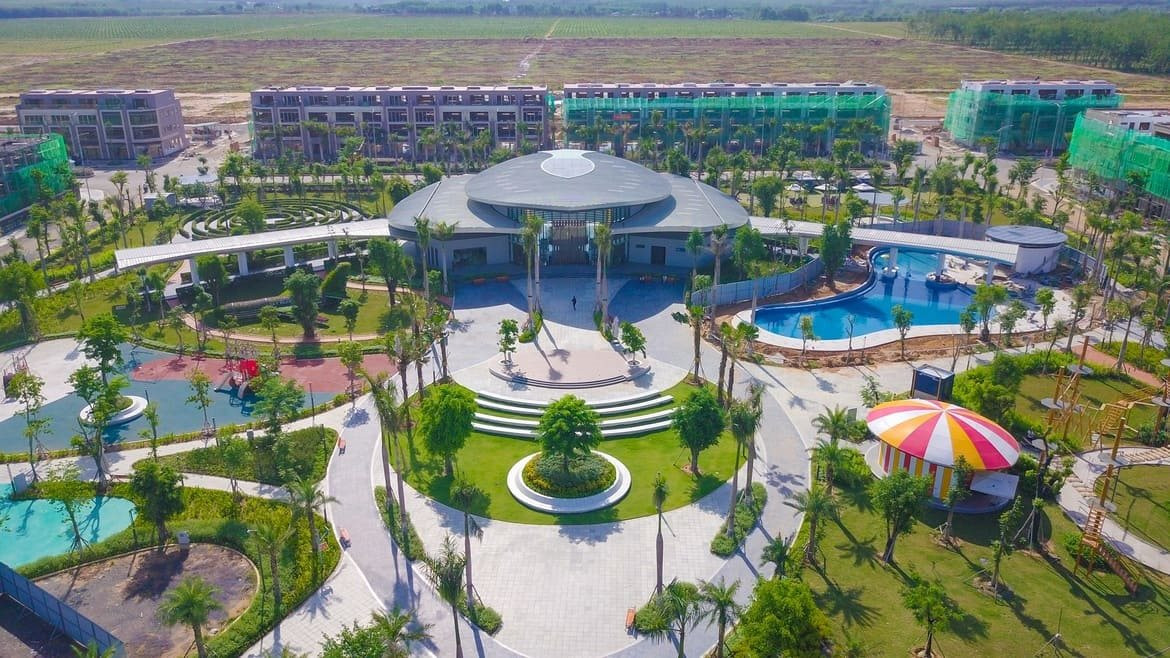 Chủ đầu tư dự án Gem Sky World Đồng Nai báo lãi giảm tới 95% trong năm 2022, nợ gần 14.000 tỷ đồng - Ảnh 1.