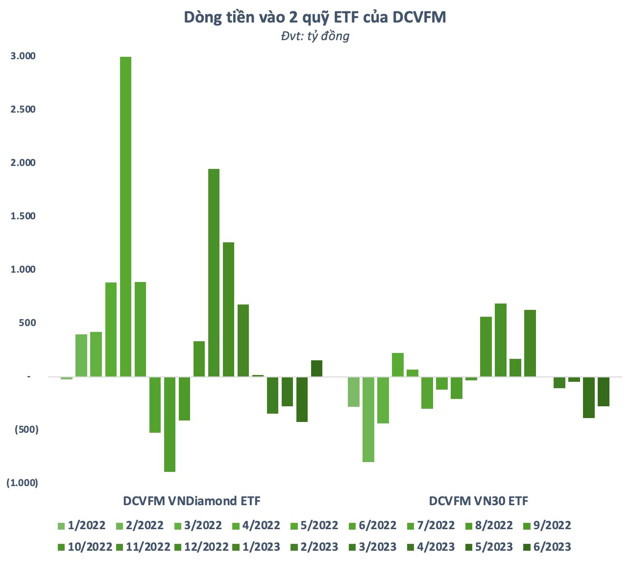 Dòng vốn vào ETF nội “hụt hơi”, vì sao các ETF ngoại vẫn hút ròng hàng nghìn tỷ trong nửa đầu năm? - Ảnh 2.