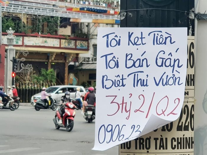 Thị trường bất động sản xuất hiện tâm lý: Không “kẹt” tiền vẫn muốn bán - Ảnh 1.