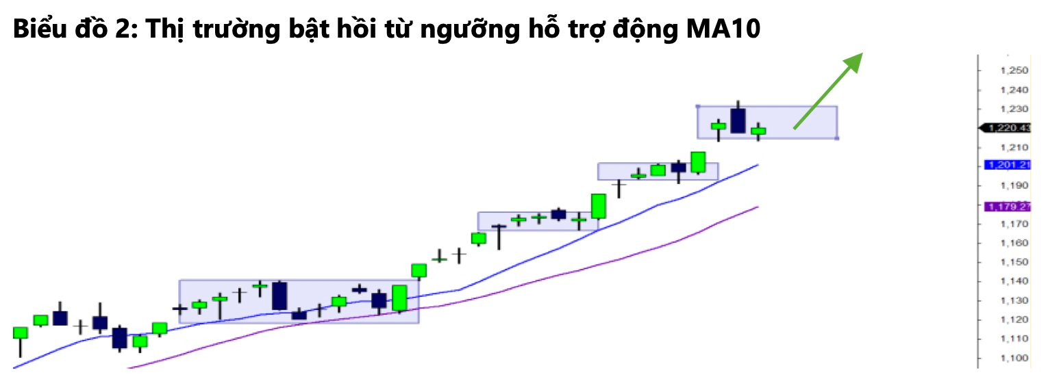 DSC: Thị trường cần &quot;nhịp nghỉ ngơi&quot; trước khi bước vào chu kỳ tăng mới, 1.200 điểm sẽ là vùng đệm tâm lý cho VN-Index - Ảnh 1.