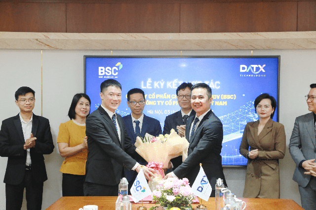 CTCP Chứng khoán BIDV hợp tác cùng DATX Việt Nam - Ảnh 1.