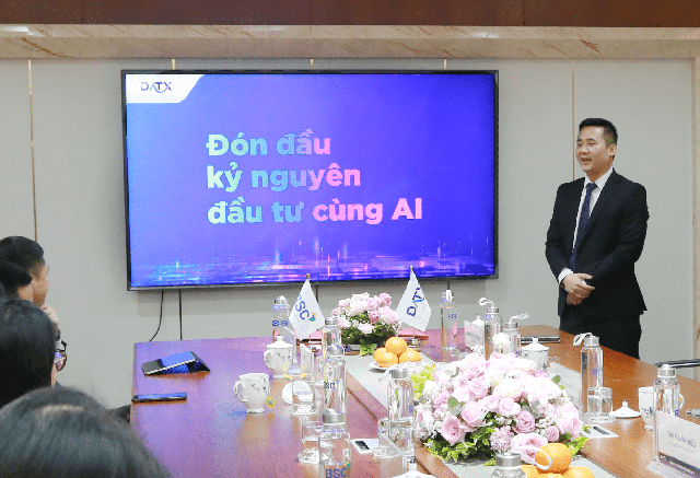 CTCP Chứng khoán BIDV hợp tác cùng DATX Việt Nam - Ảnh 3.