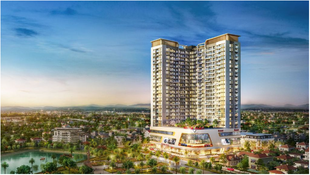 Vinhomes Sky Park Bắc Giang chính thức ra mắt - Ảnh 1.