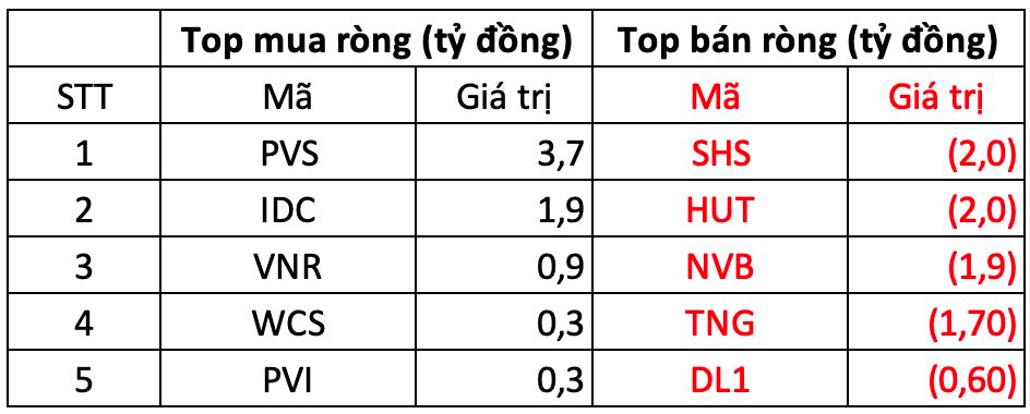 Khối ngoại &quot;gom&quot; gần 460 tỷ đồng trong ngày VN-Index giảm mạnh, tập trung loạt Bluechips - Ảnh 2.