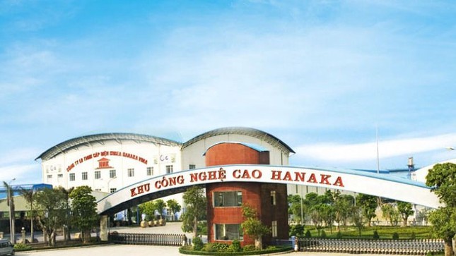 Bắc Ninh sẽ chuyển đổi khu công nghiệp Hanaka sang khu đô thị - Ảnh 1.