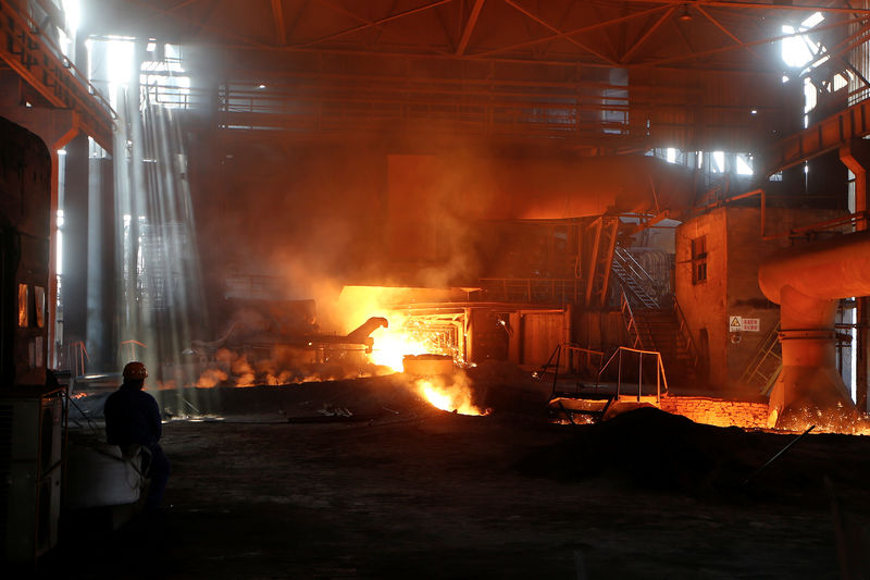 Ngành thép và than Trung Quốc chịu ảnh hưởng trong bối cảnh bất ổn kinh tế