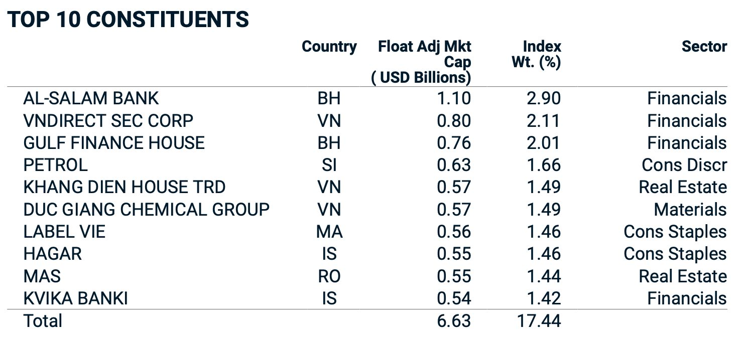 Đợt đại cơ cấu danh mục của MSCI: 32 cổ phiếu Việt Nam được thêm vào rổ Frontier Markets Index, 116 mã vào rổ Small Cap - Ảnh 7.