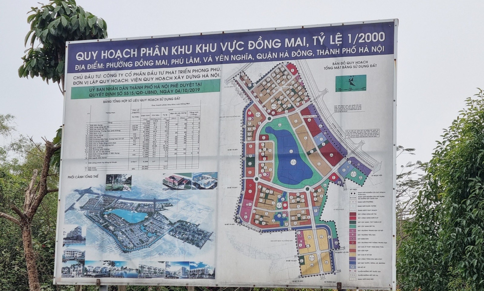 Gần 20 năm 'ôm đất' siêu dự án nhà ở sinh thái Đồng Mai thành nơi chăn bò, trạm bê tông 'lậu' - Ảnh 4.