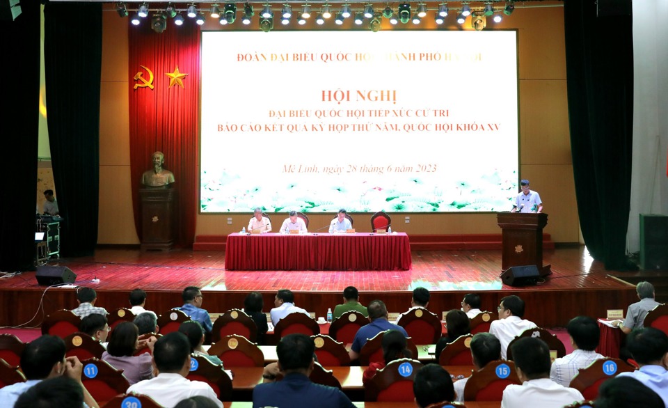 Chủ tịch Hà Nội: Khởi công xây dựng đường Vành đai 4 là kết quả rất quan trọng - Ảnh 1.