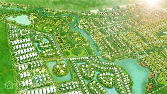 Thanh tra toàn diện dự án khu dân cư và du lịch sinh thái thác Giang Điền - Ảnh 1.