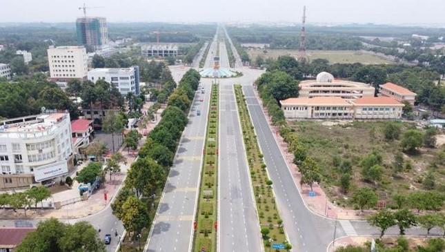 Lộ trình nâng cấp huyện Nhơn Trạch (Đồng Nai) lên thành phố - Ảnh 1.