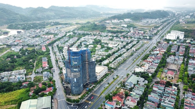 Cất nóc dự án tại thành phố Lào Cai - The Manor Tower - Ảnh 2.