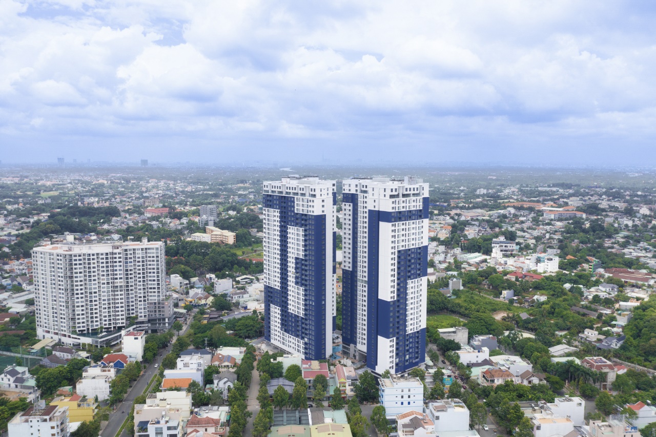Chung cư thương mại tại TP Thủ Dầu Một được xây tối đa 40 tầng - Ảnh 1.