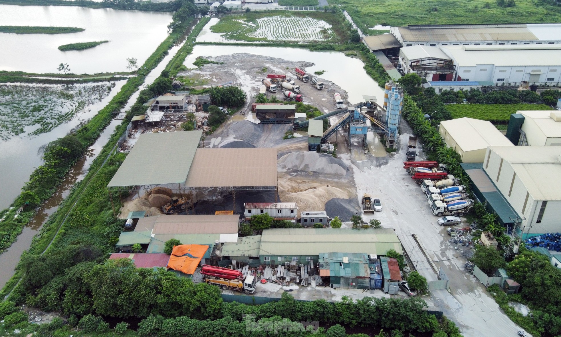 Gần 20 năm 'ôm đất' siêu dự án nhà ở sinh thái Đồng Mai thành nơi chăn bò, trạm bê tông 'lậu' - Ảnh 8.