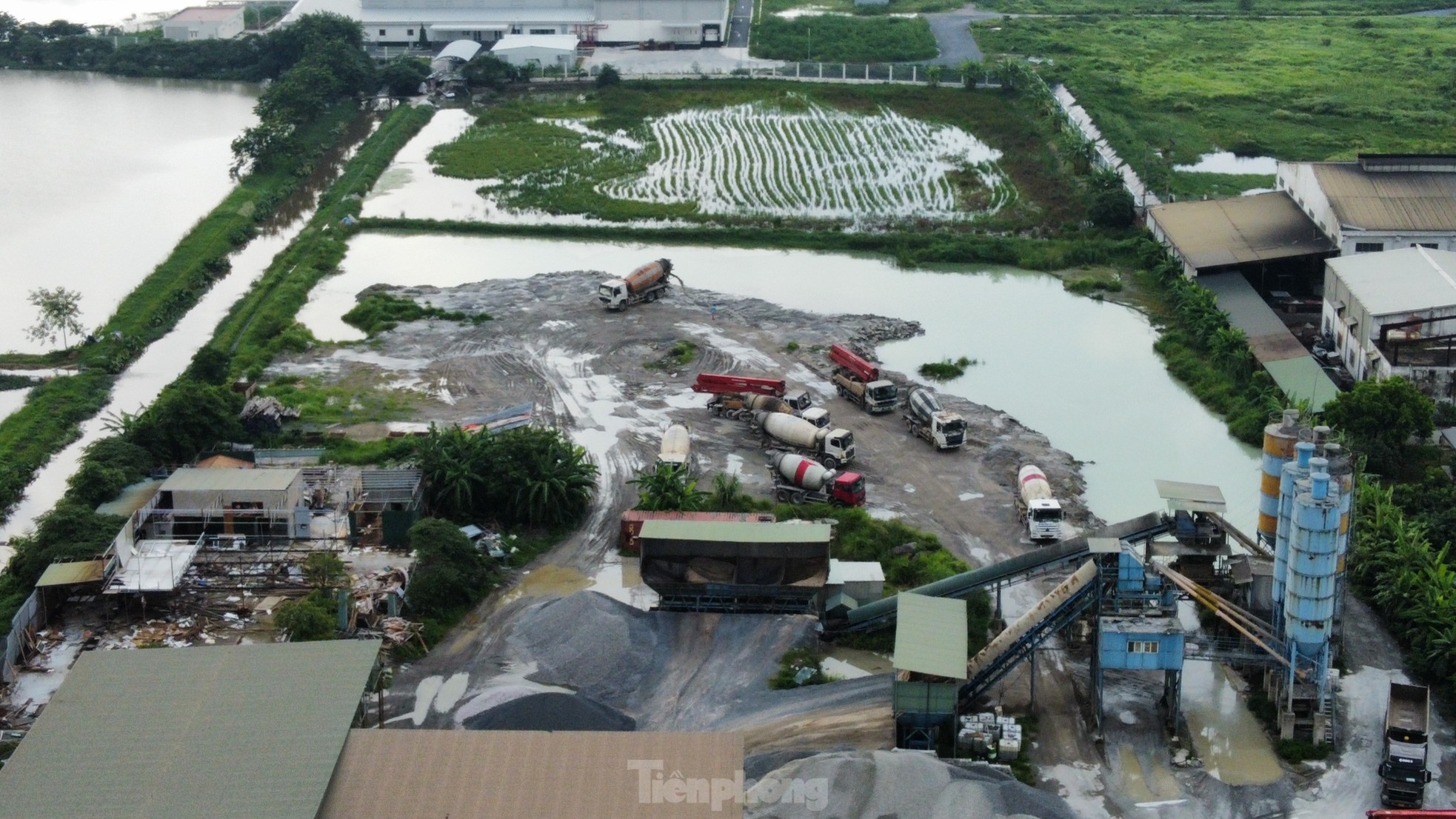 Gần 20 năm 'ôm đất' siêu dự án nhà ở sinh thái Đồng Mai thành nơi chăn bò, trạm bê tông 'lậu' - Ảnh 17.