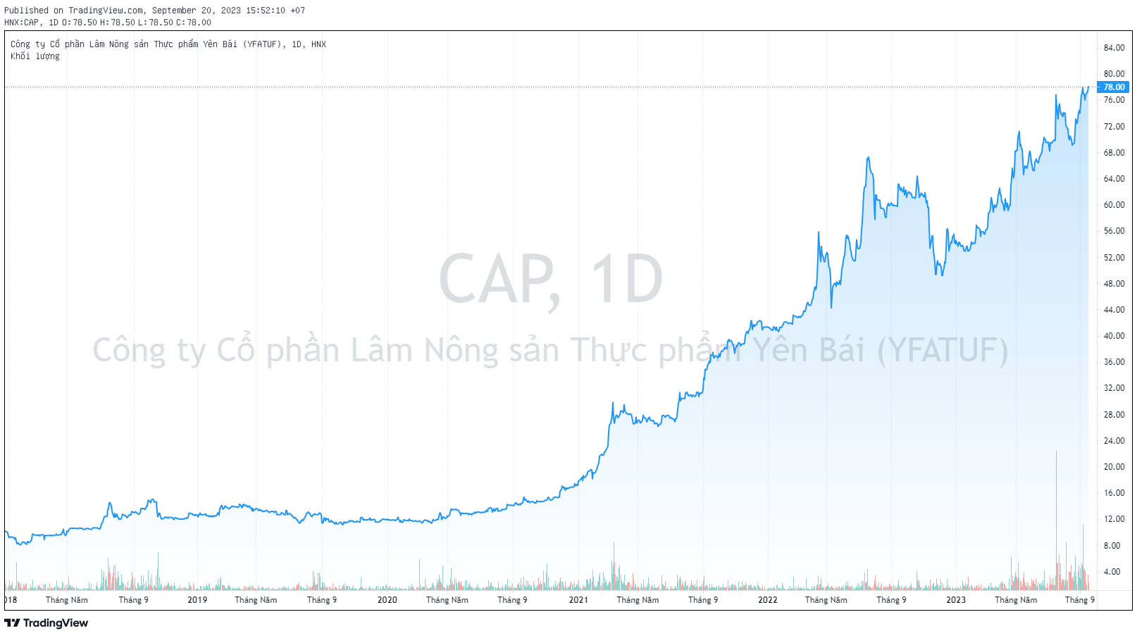 Xuất khẩu dần hồi phục, loạt cổ phiếu &quot;rục rịch&quot; tăng giá, có mã lập đỉnh lịch sử - Ảnh 4.