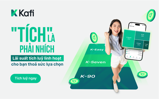 Tích lũy sinh lợi từ khoản tiền nhàn rỗi nhỏ nhất - Ảnh 1.