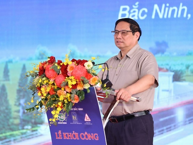Thủ tướng dự khởi công đường kết nối gần 1.500 tỷ đồng ở Bắc Ninh - Ảnh 2.