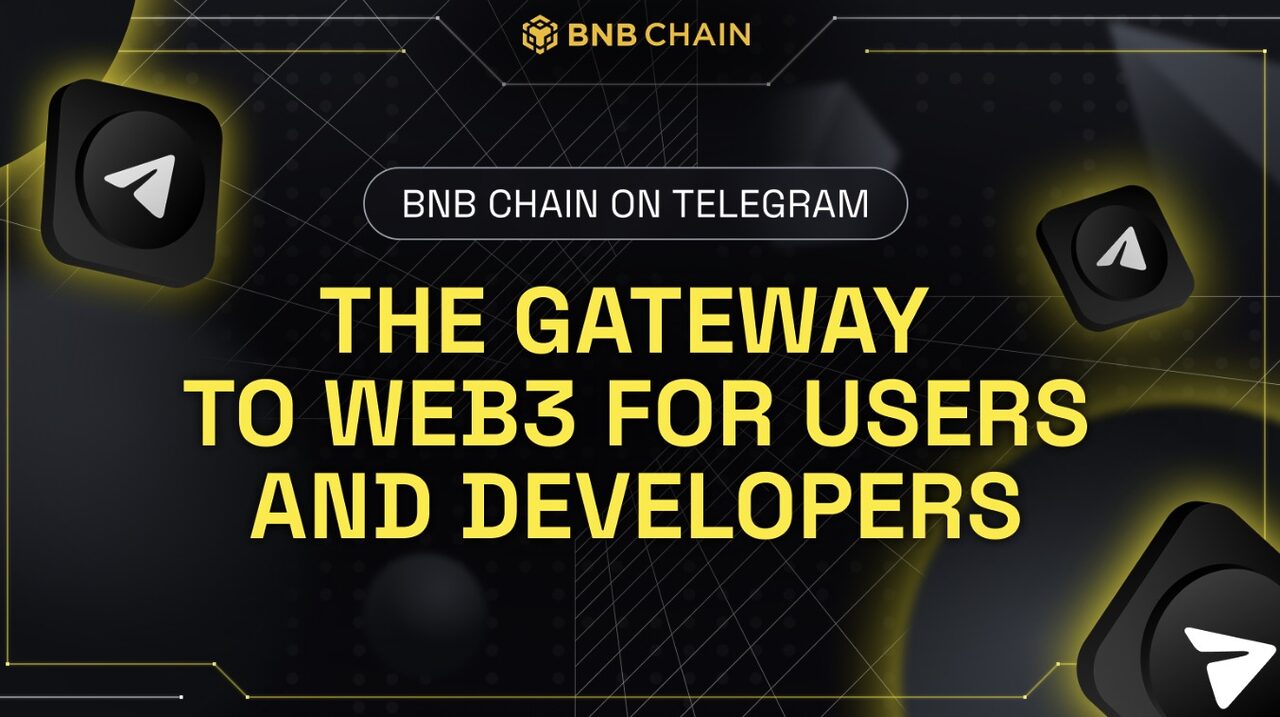 BNB Chain tích hợp với Telegram