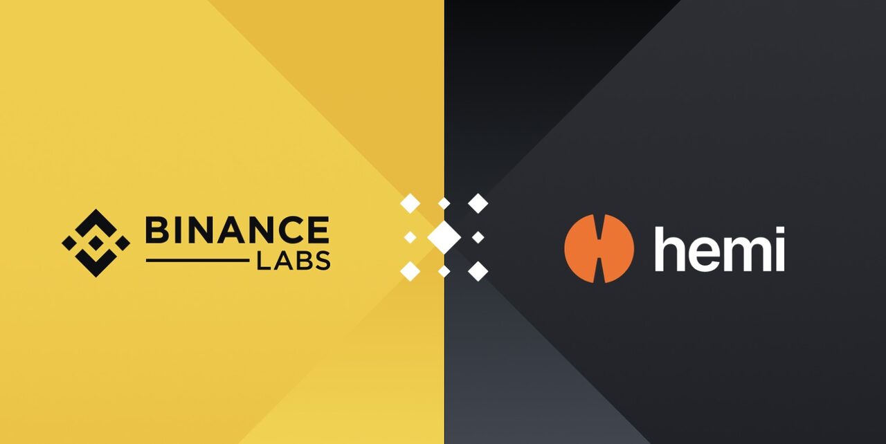 Binance Labs công bố đầu tư vào Hemi Labs