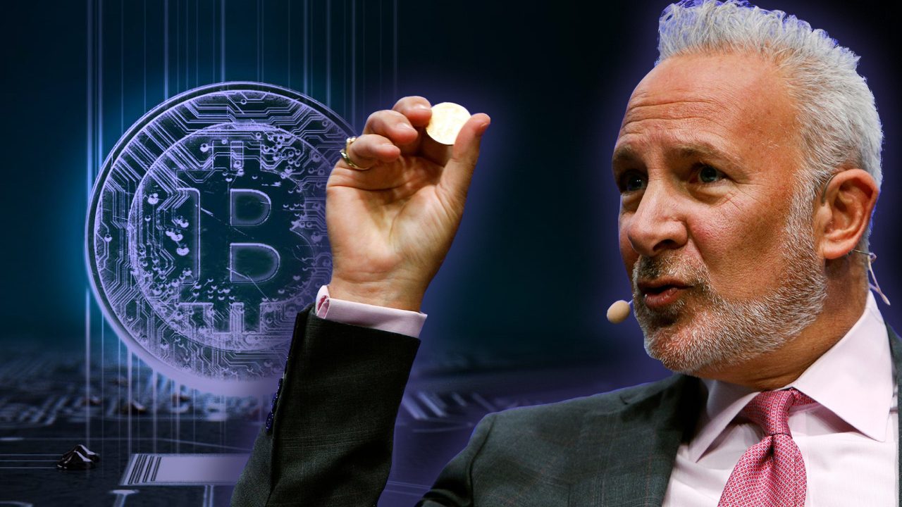 Peter Schiff: 'Nếu từ đầu mua Bitcoin thì giờ tôi đã có máy bay riêng'