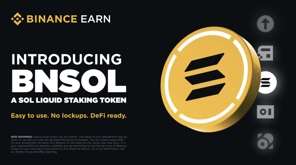 Binance giới thiệu BNSOL: Stake token SOL nhận lại BNSOL