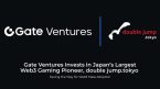 Gate Ventures công bố khoản đầu tư chiến lược vào double jump.tokyo